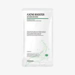 [VEMONTES] AXCNE Booster Gel Modeling Mask Pack 10ea – Calms irritation, controls sebum, balances pH, cools & soothes heat-stimulated skin, reduces inflammation - Made in Korea